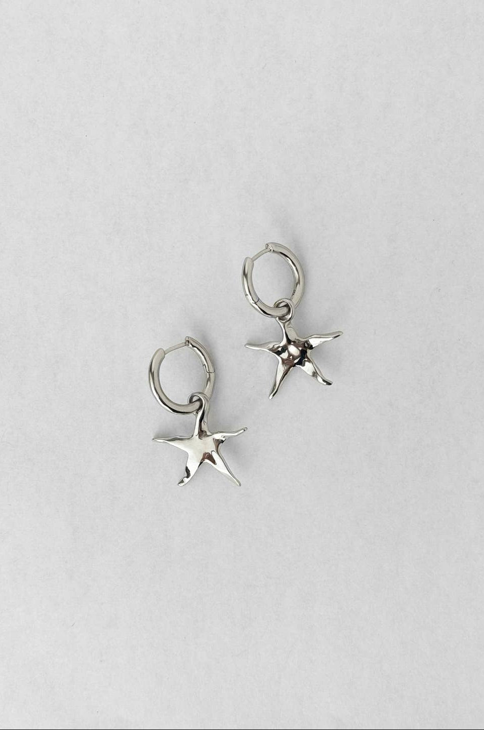 Estelle Hoops Silver
