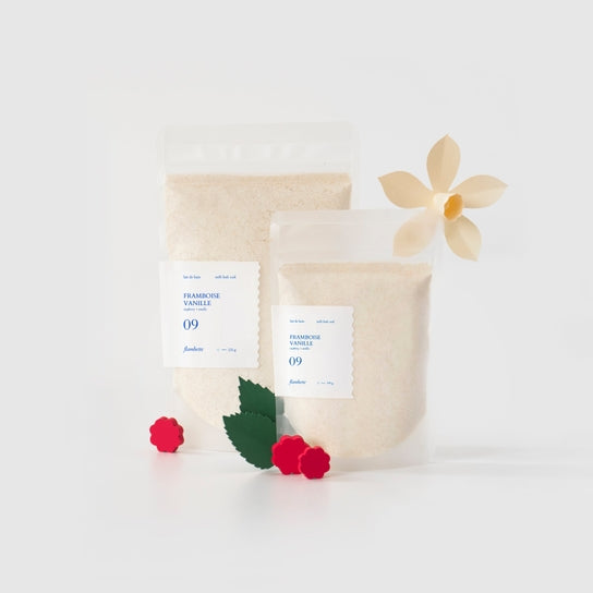 Raspberry + Vanilla Bath Soak