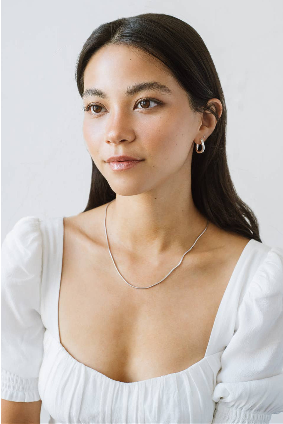 Ruth Hoops Silver