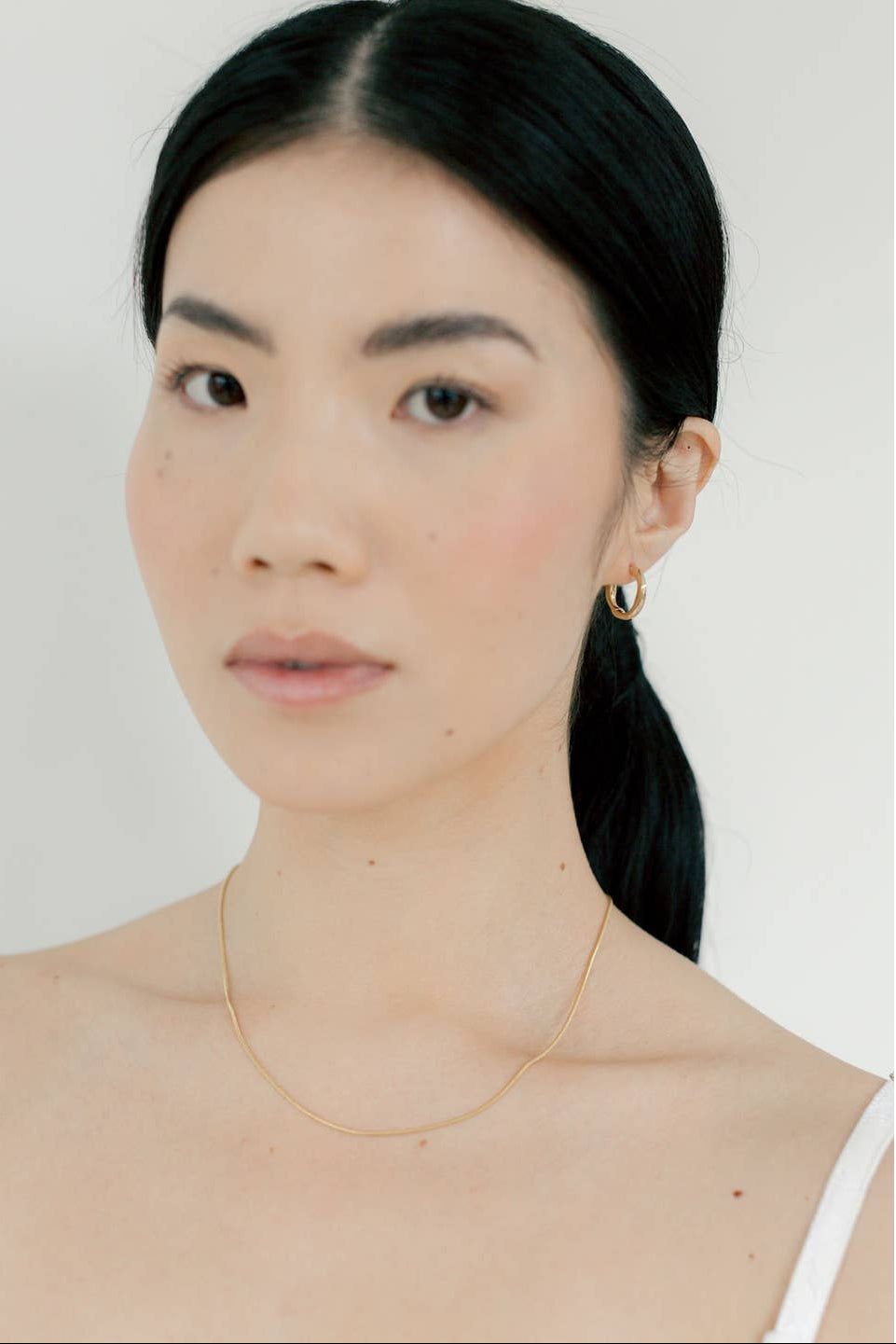 Pippa Hoops Silver