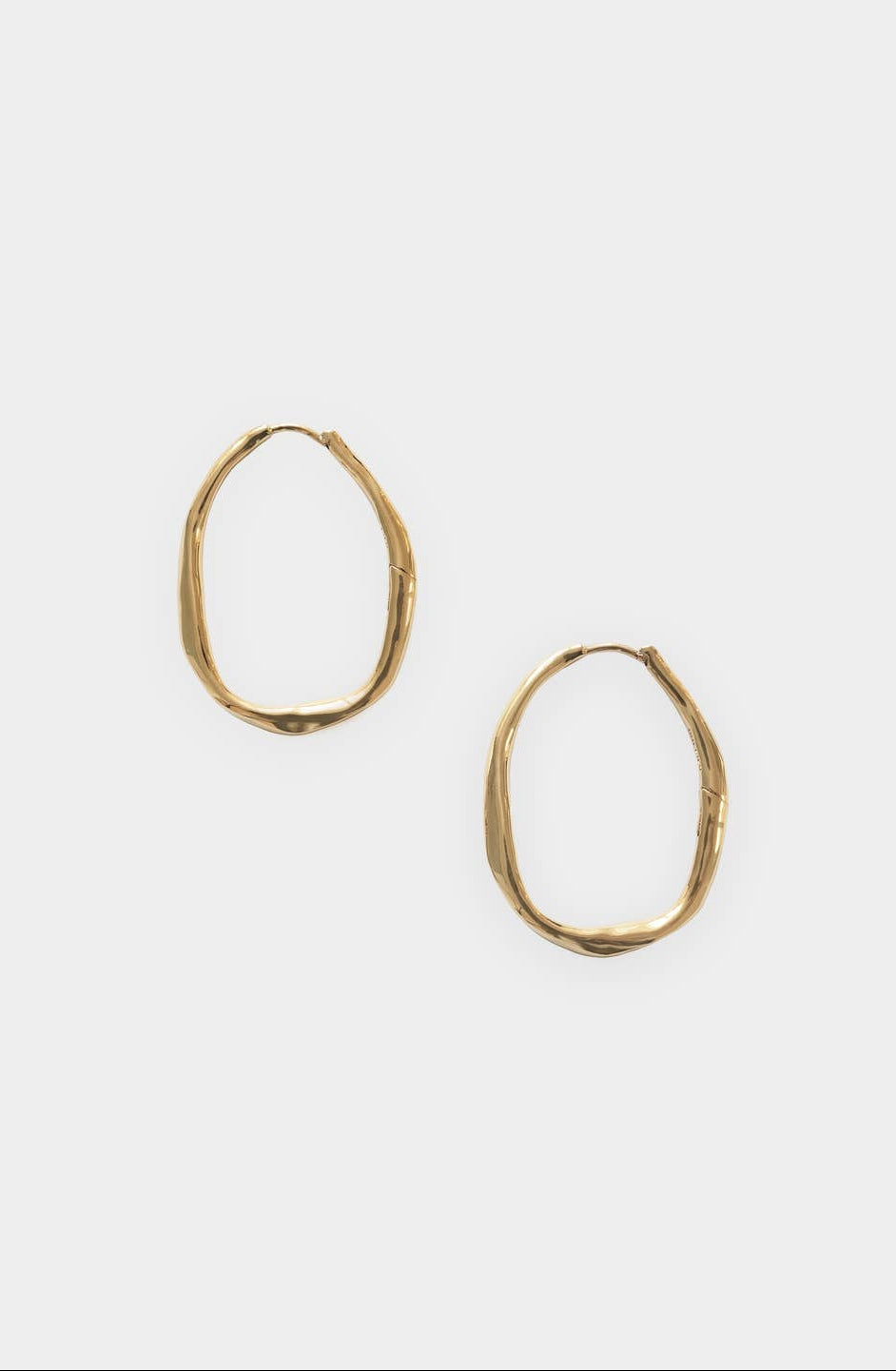 Romy Hoops Gold
