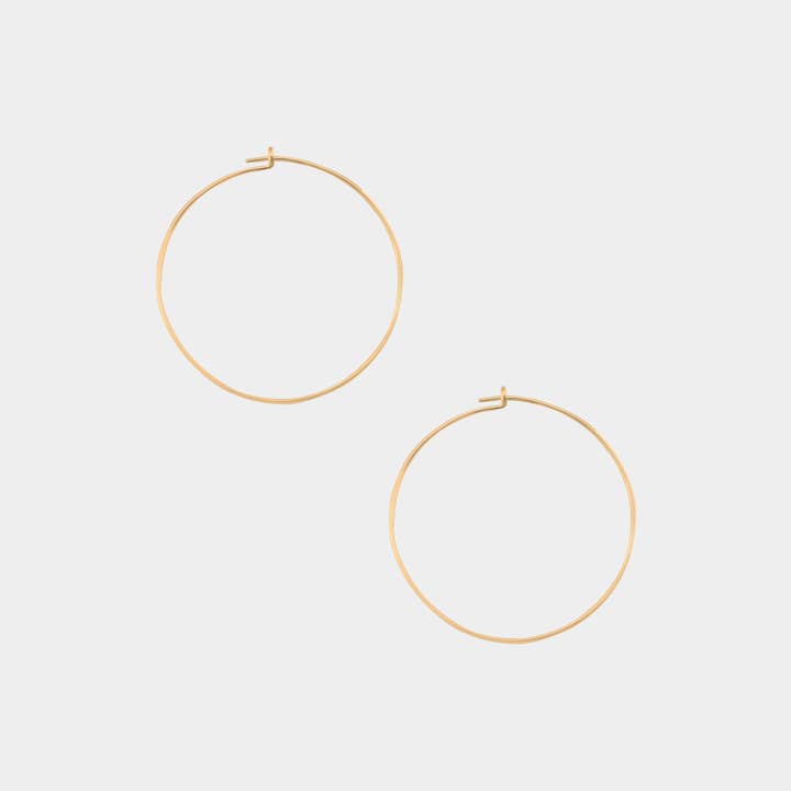 Pull-Me-Through Medium Hoops