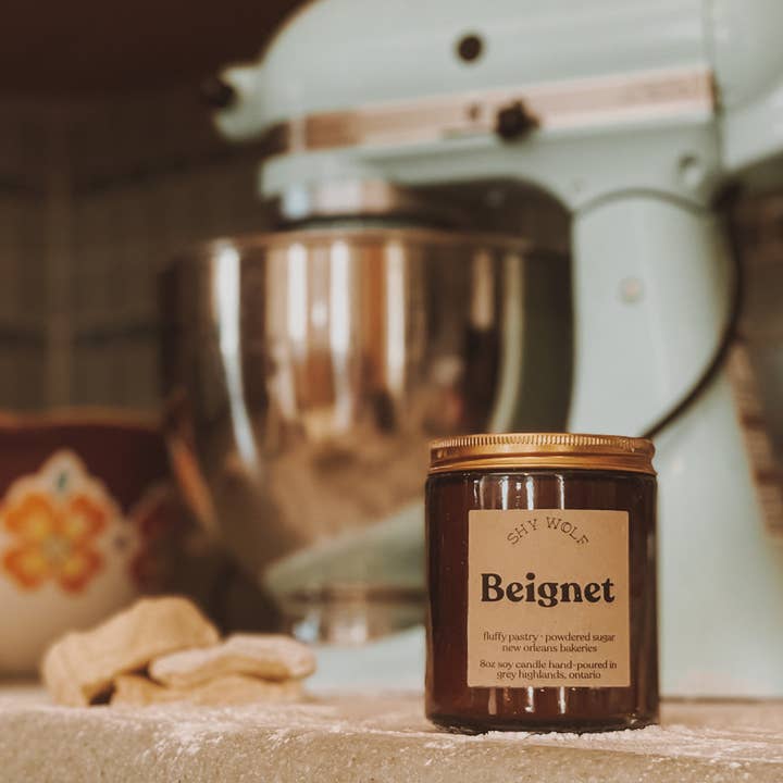 Beignet Candle