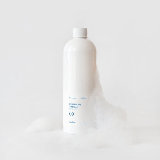 Raspberry + Vanilla Bubble Bath