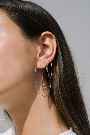 Pull-Me-Through Medium Hoops
