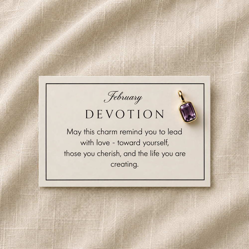 Celebration Charm - February
