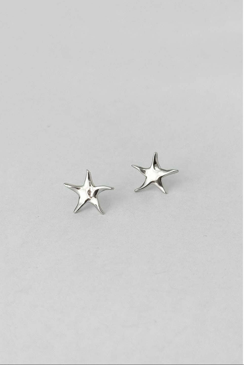 Estelle Studs Small Silver