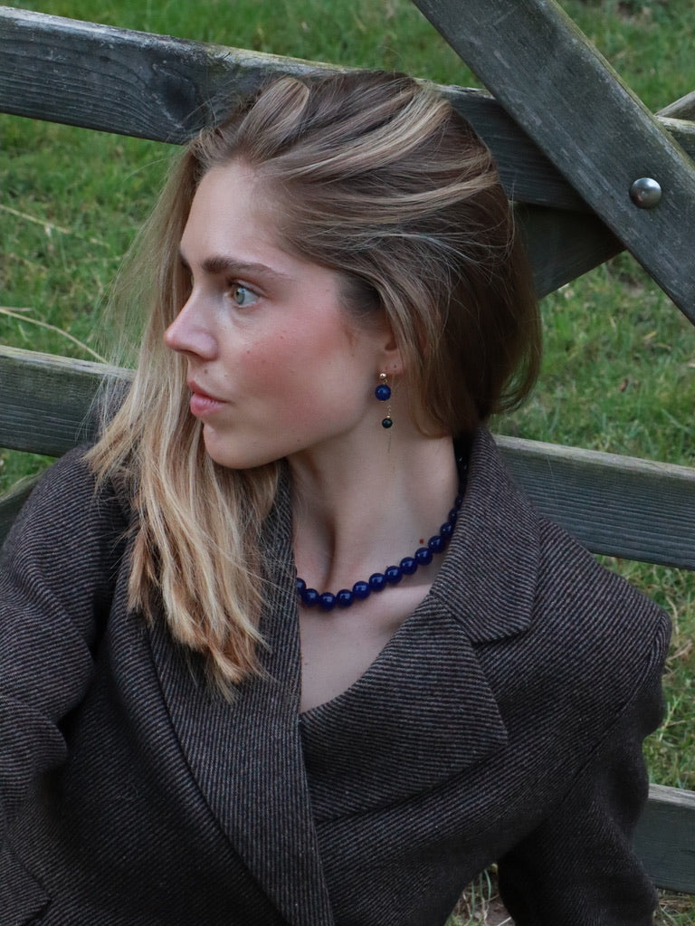 Faro Necklace Lapus Lazuli