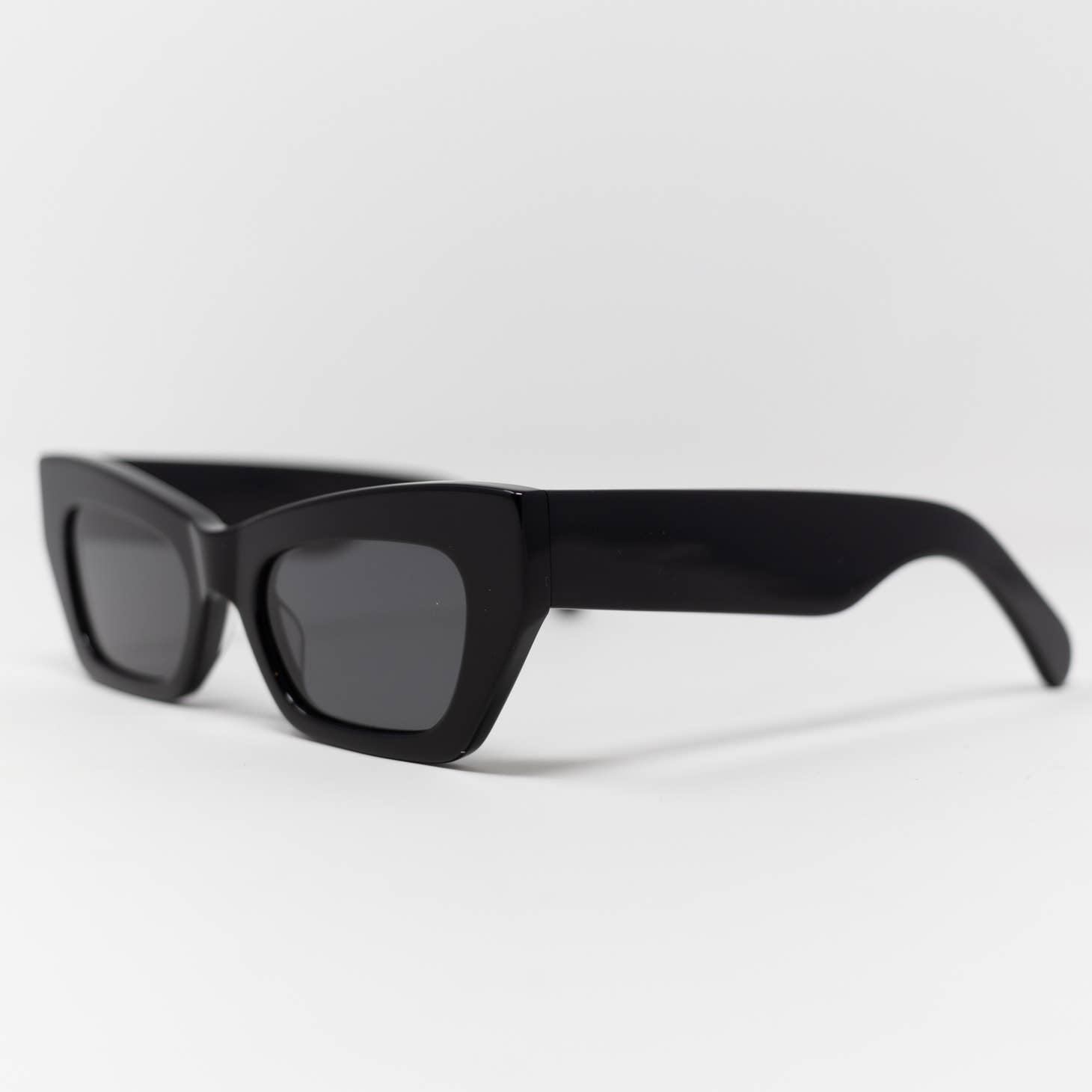 Azores Angular Sunglasses Black