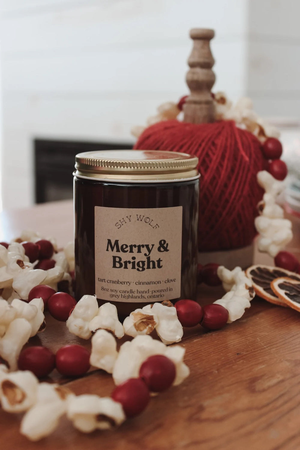 Merry & Bright Candle