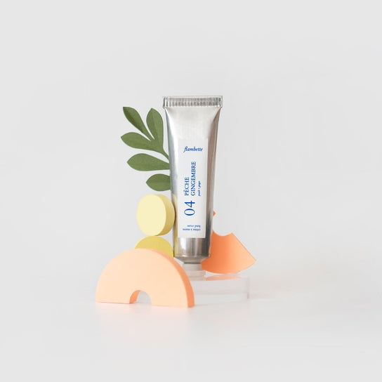 Peach + Ginger Hand Cream