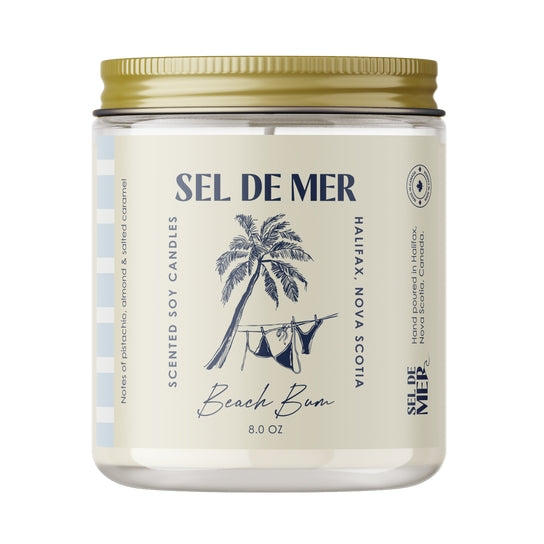Beach Bum Candle