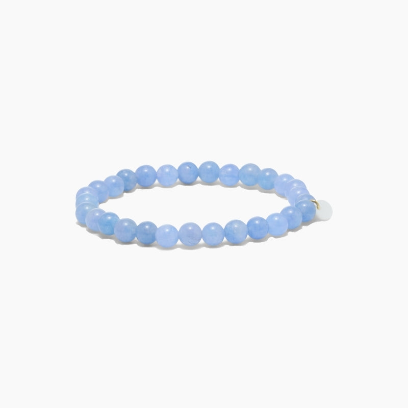 Essential Stretch Bracelet Aquamarine