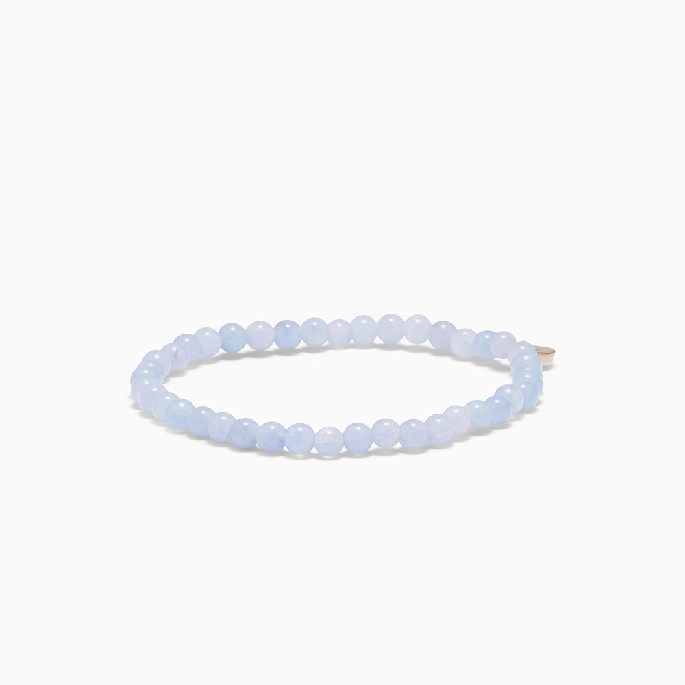 Petite Stretch Bracelet Aquamarine
