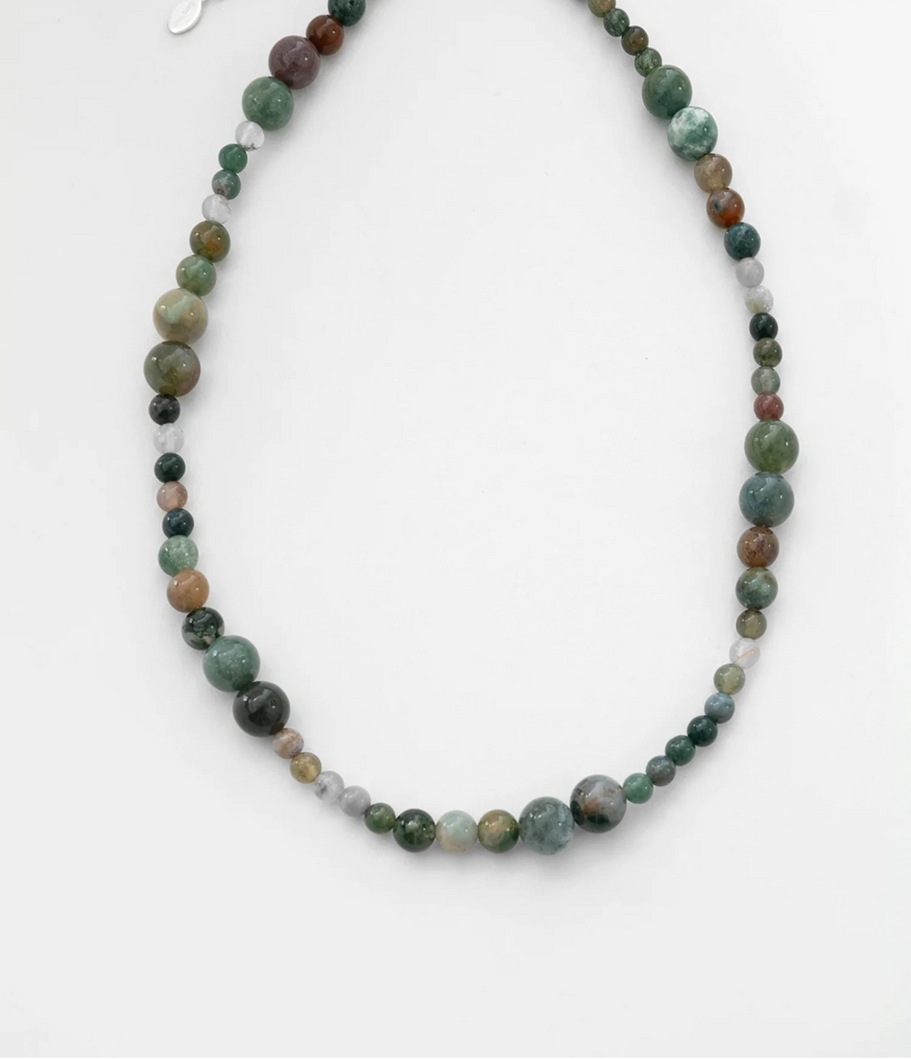 Avery Necklace River Jasper