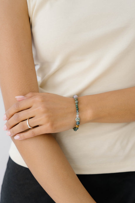 Avery Bracelet River Jasper