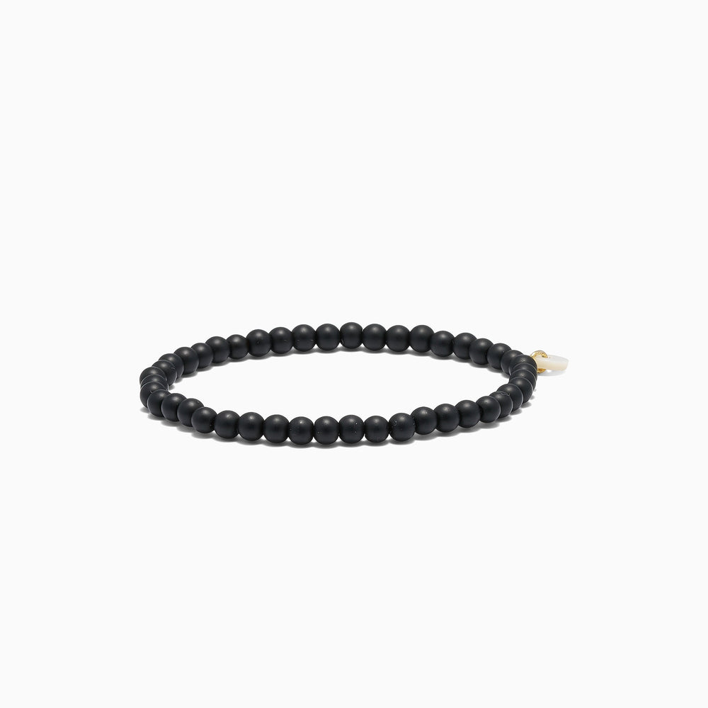Petite Stretch Bracelet Blackstone