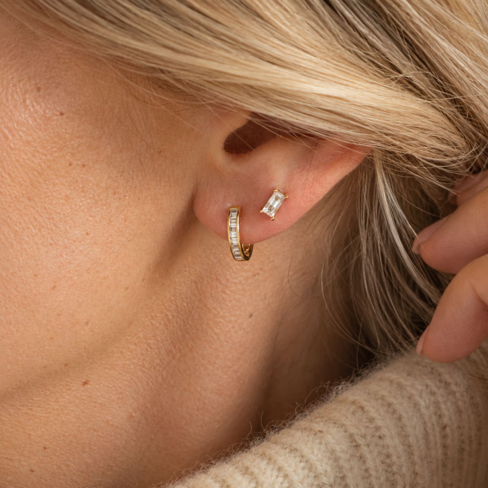 Mae Studs Gold