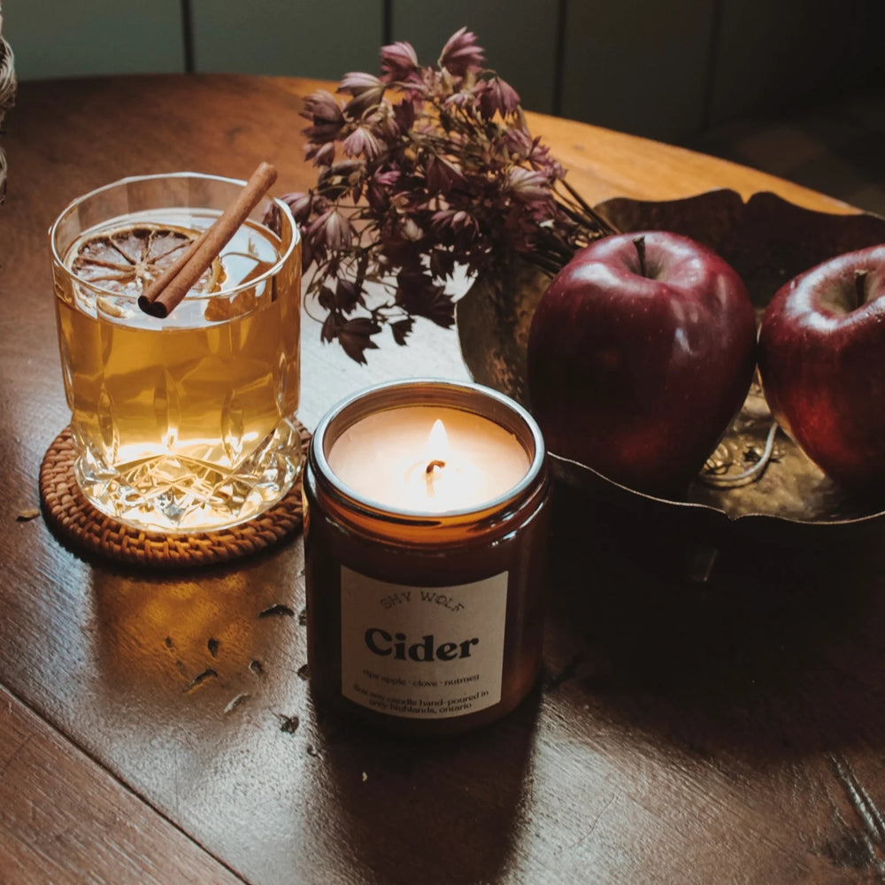 Cider Candle