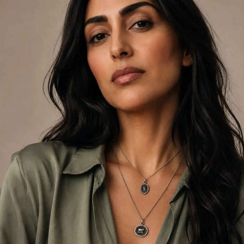 Watch Over Me Talisman Necklace