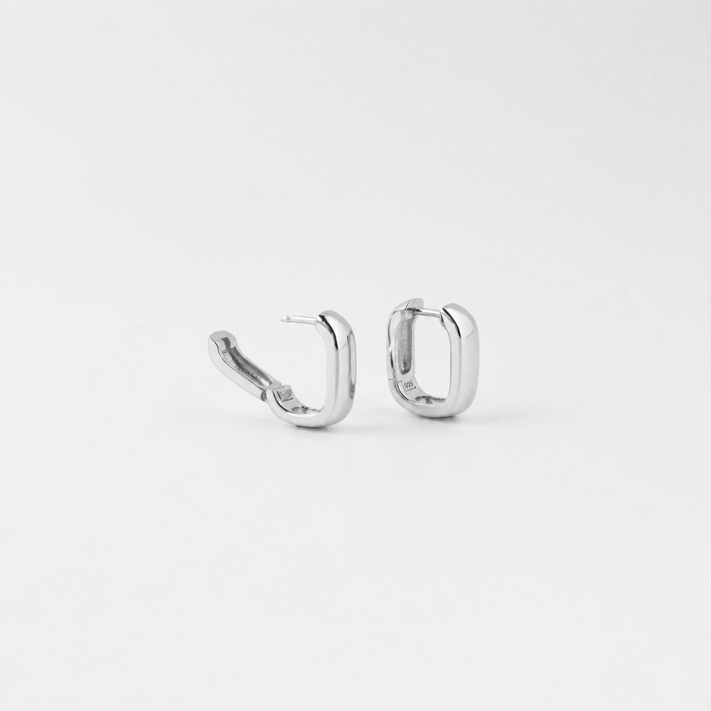 Petite Rue Hoops Silver