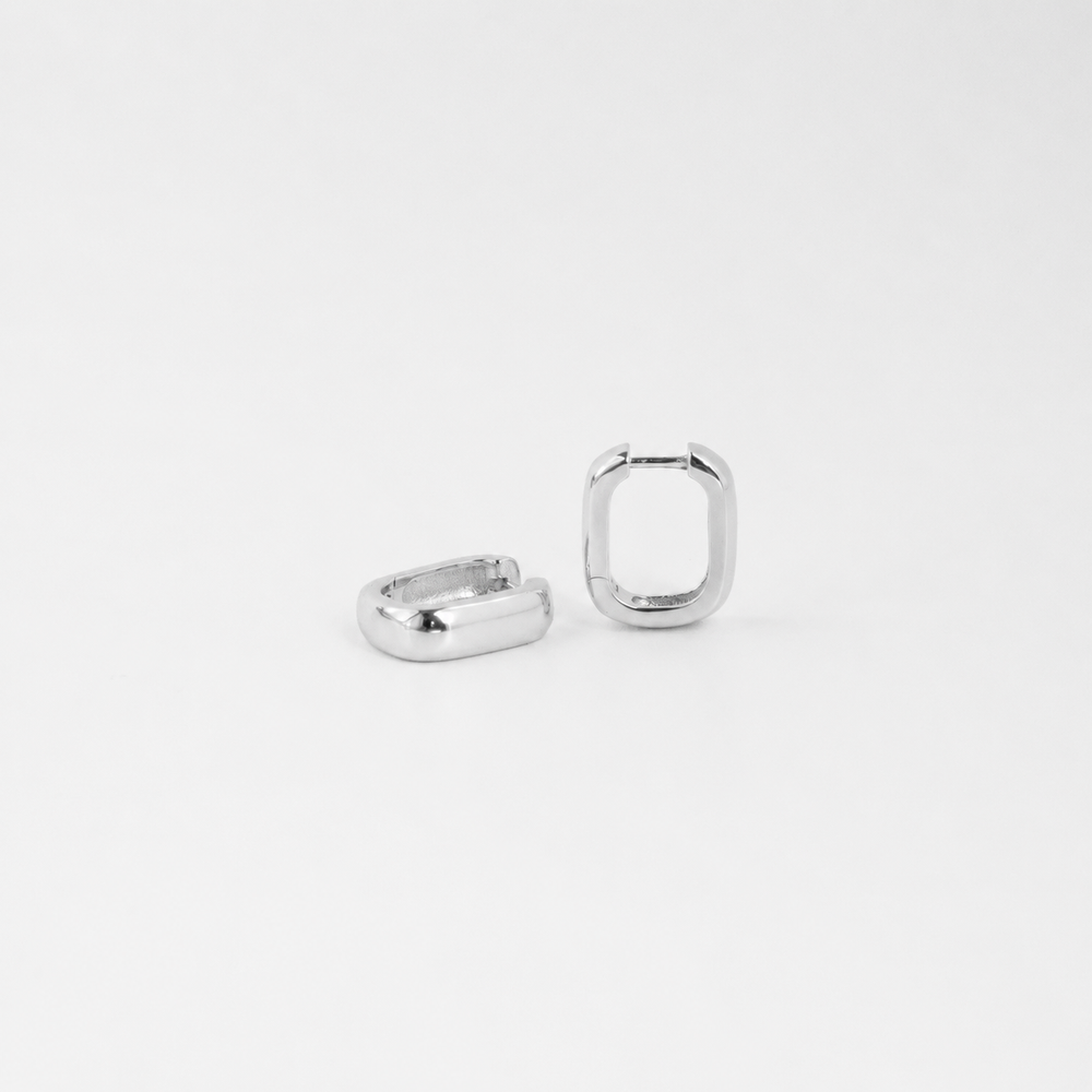 Petite Rue Hoops Silver