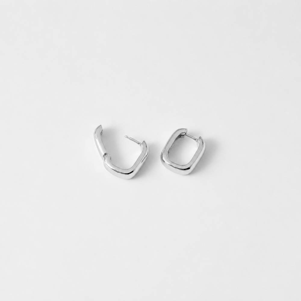 Petite Rue Hoops Silver