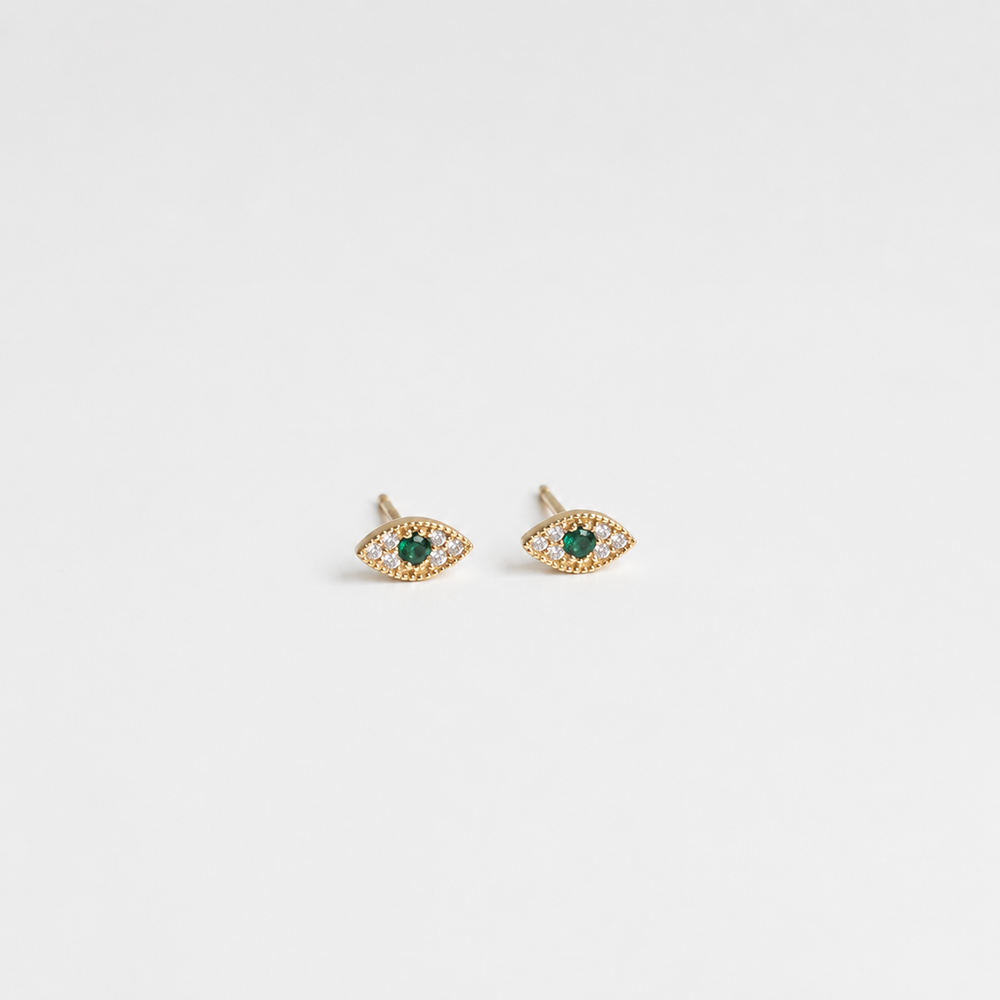 Evil Eye Studs