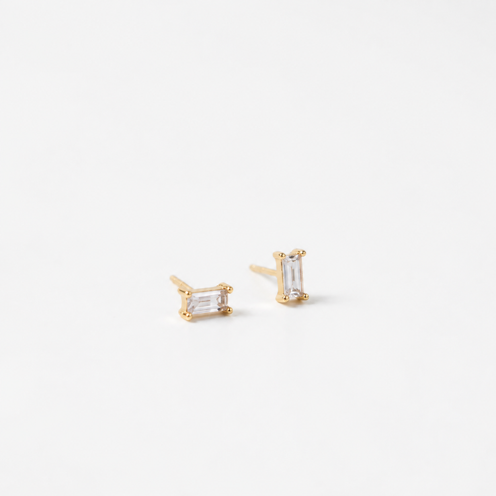 Mae Studs Gold