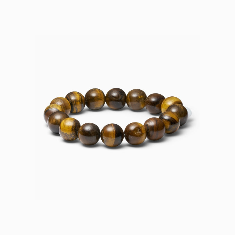 Chunky Stretch Bracelet Tiger Eye