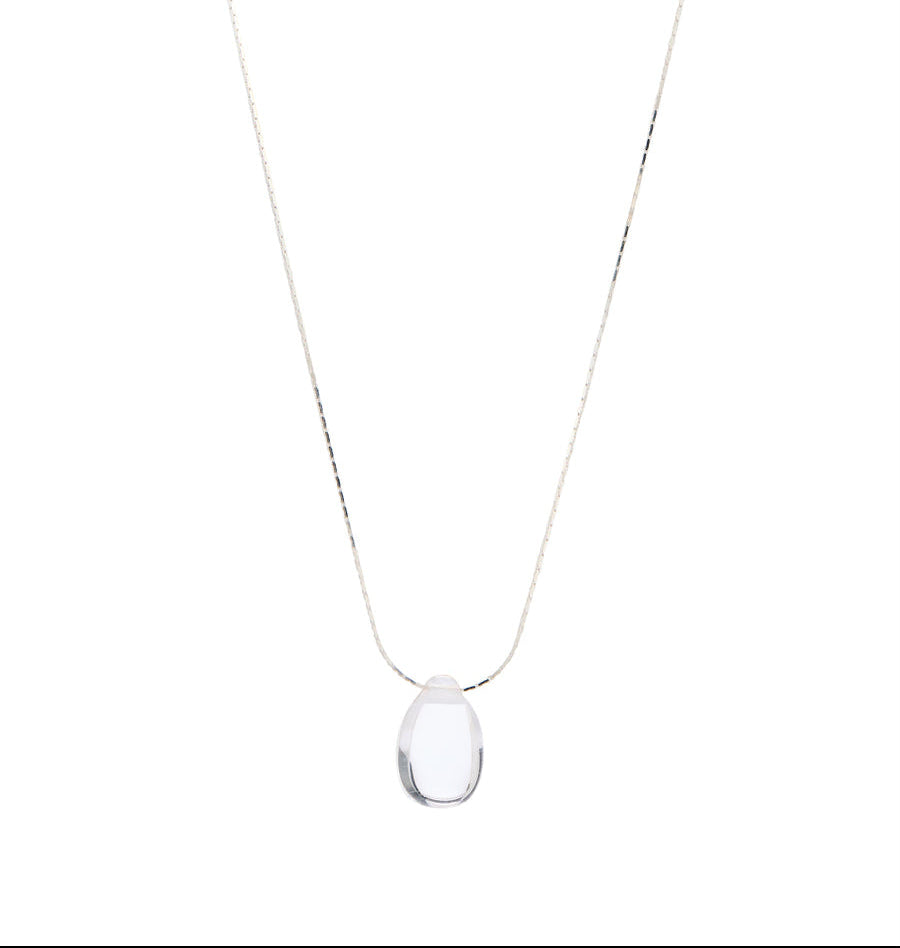 Claire Necklace Silver