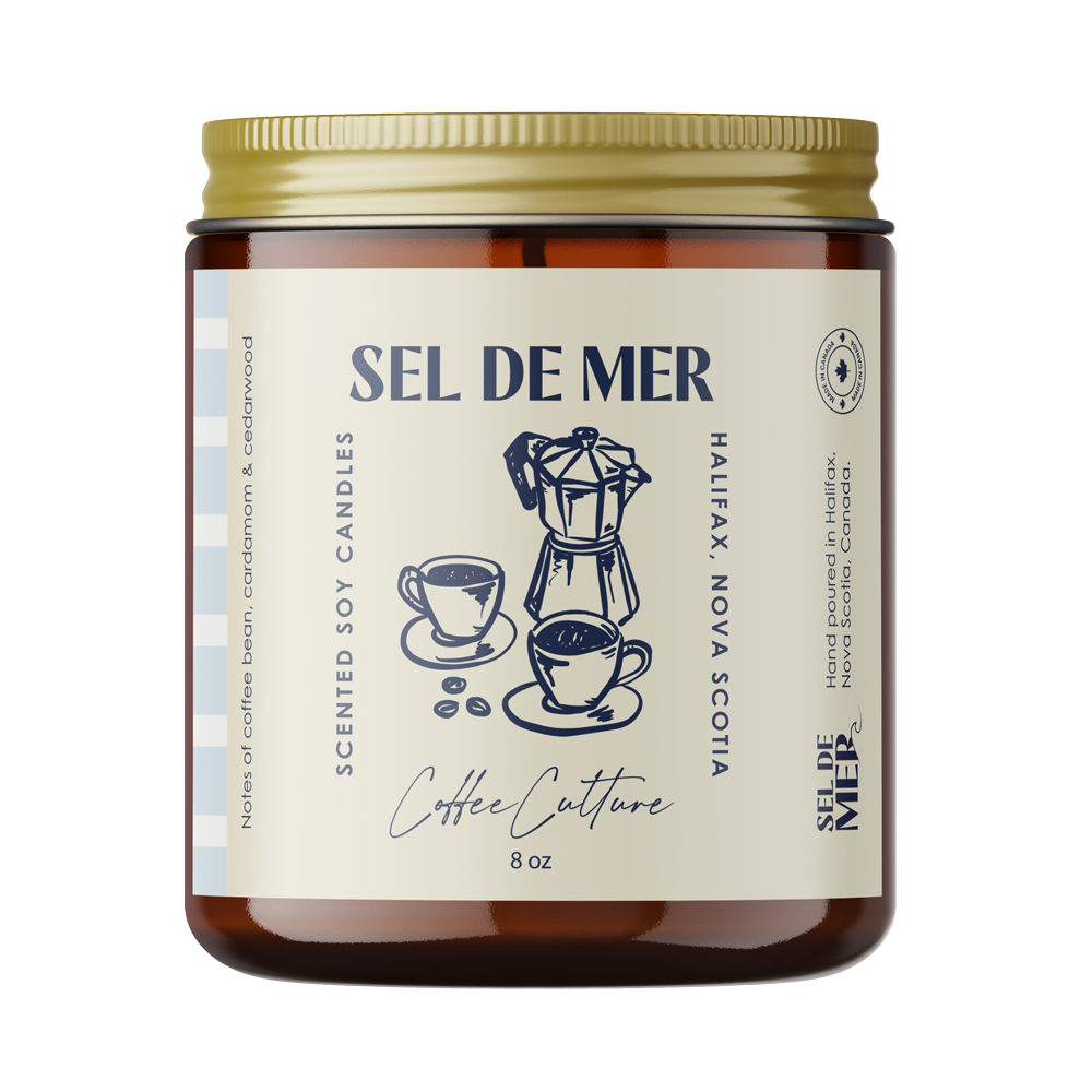 Coffee Culture Candle