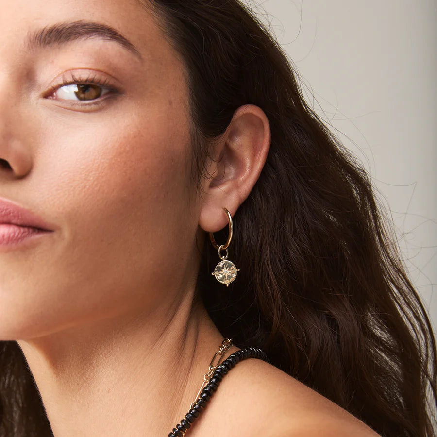 10K Cosmic Compass Charm