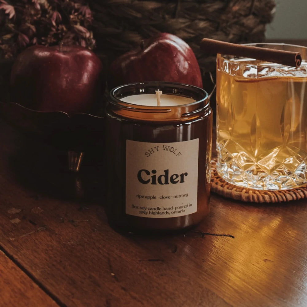 Cider Candle