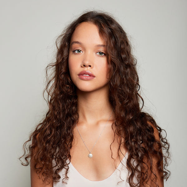 Siobhan Necklace Silver