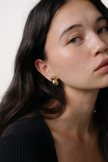 Willa Studs Gold