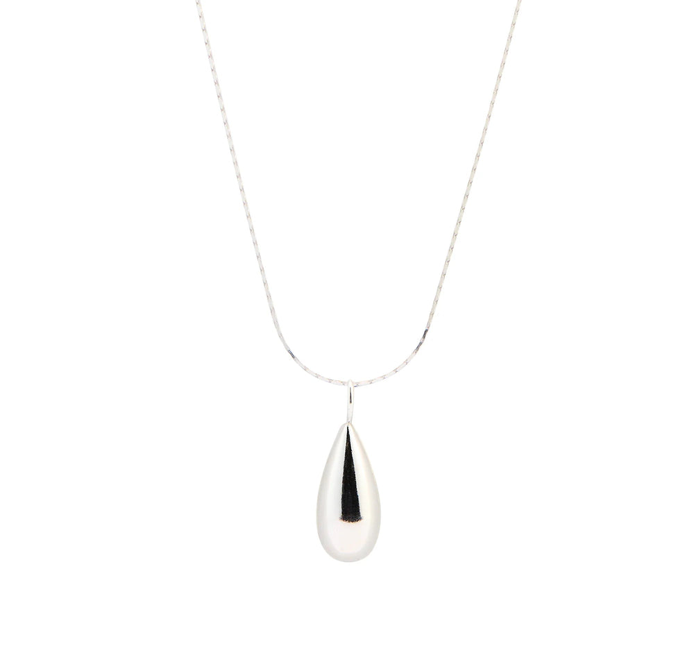 Emilia Necklace Silver