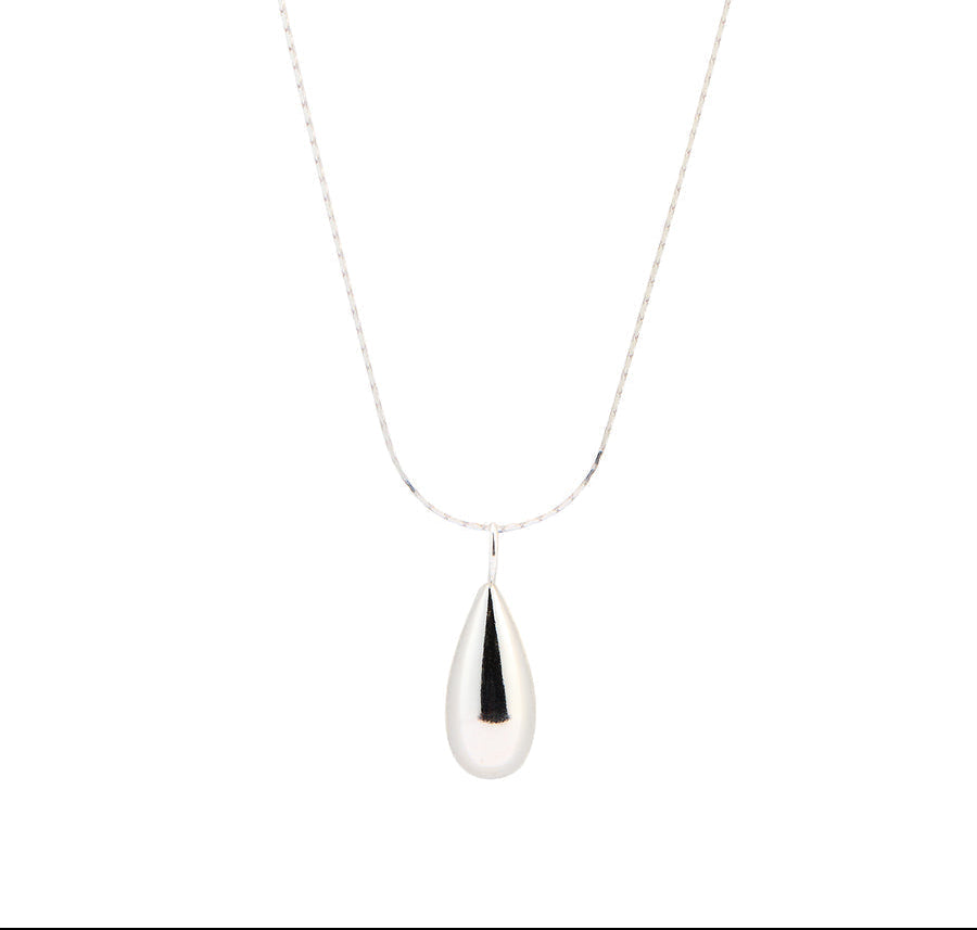 Emilia Necklace Silver