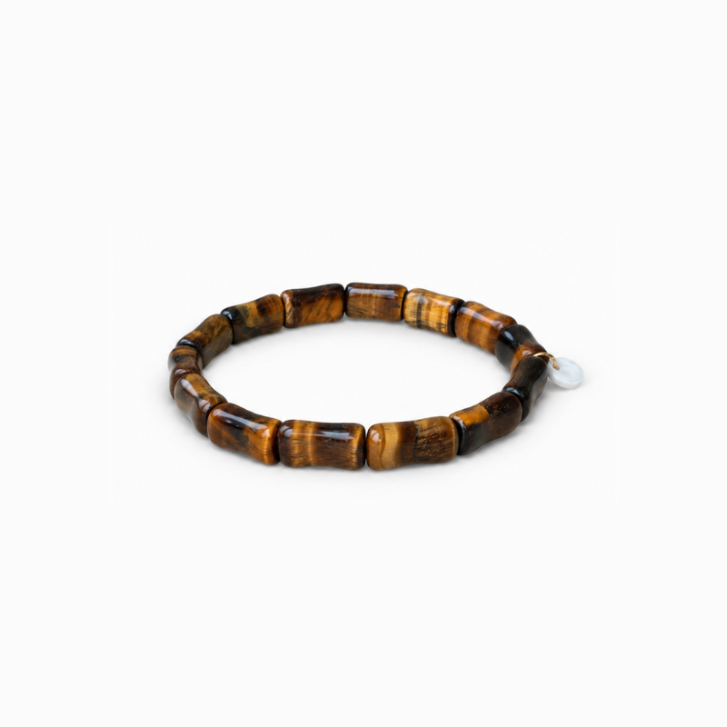 Alva Stretch Bangle Tiger Eye