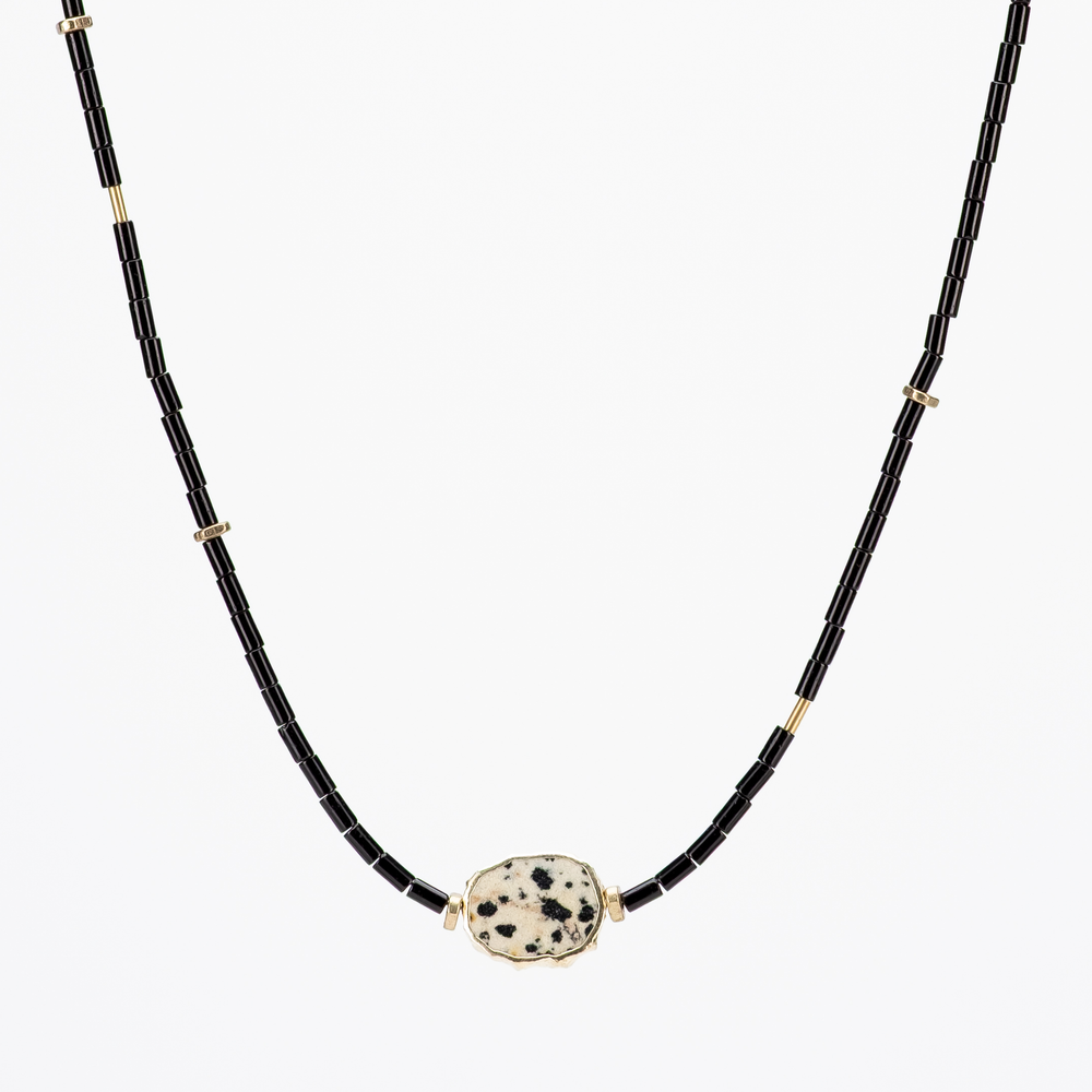 Dalmation Necklace