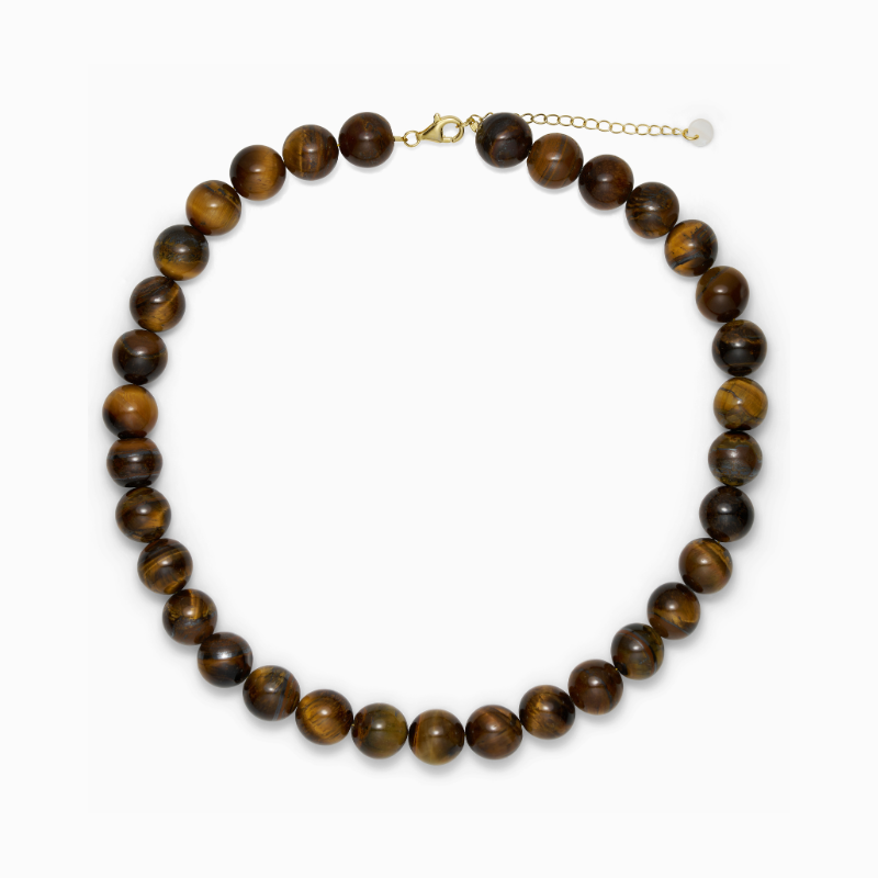 Faro Necklace Tiger Eye