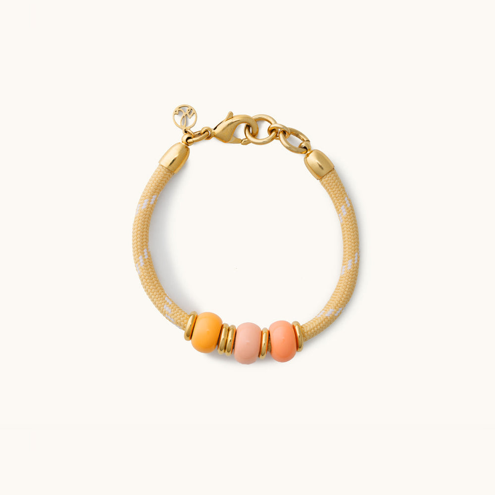 Sugar Blossom Cord Bracelet Beachside
