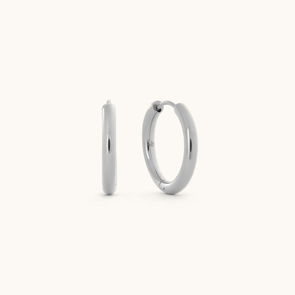 Goldie Earrings Silver
