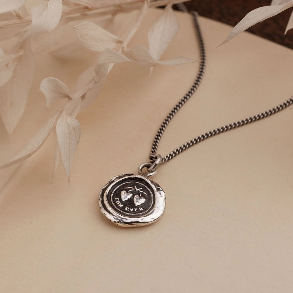 Hearts Talisman Necklace