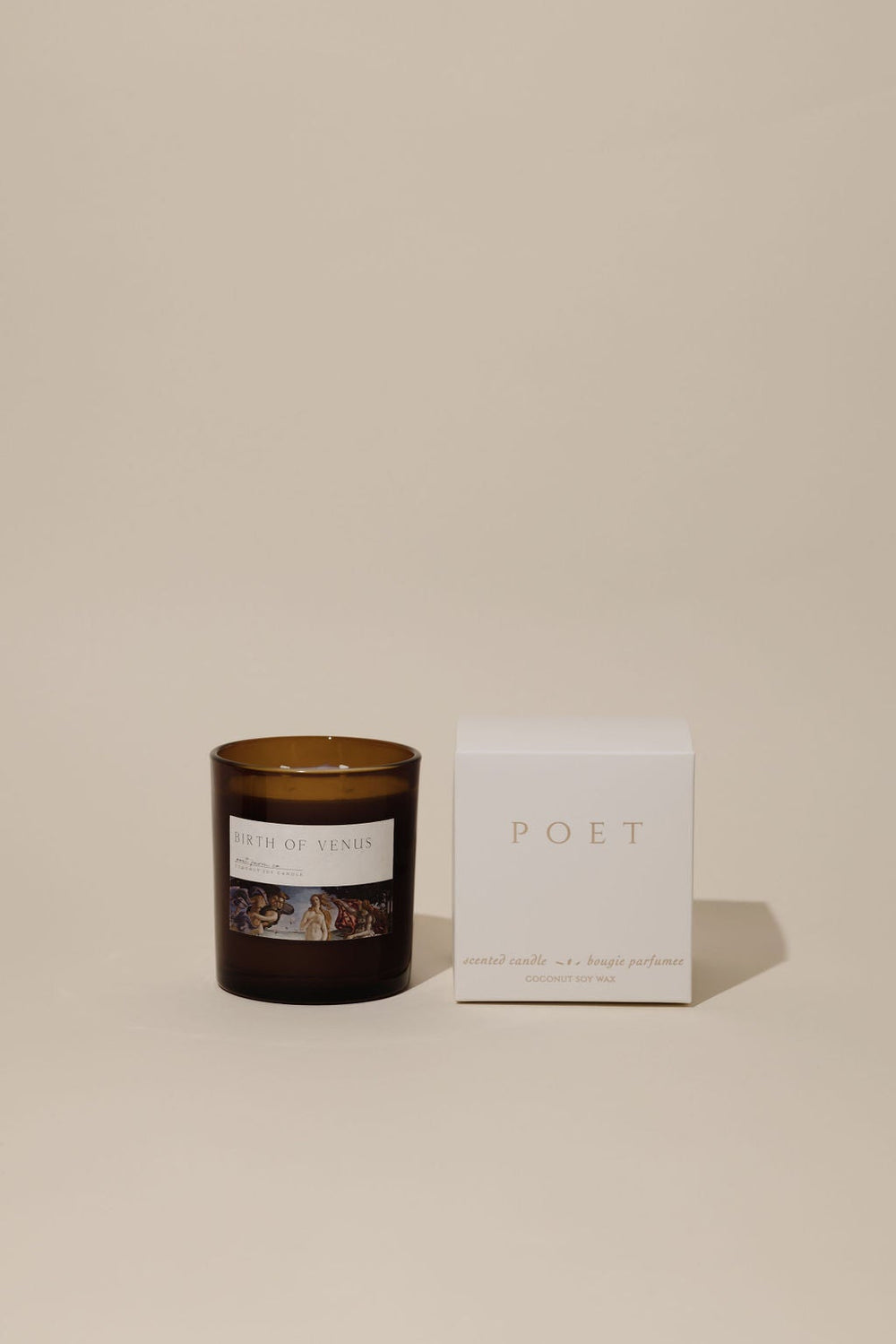 Masterpiece Candle Birth of Venus
