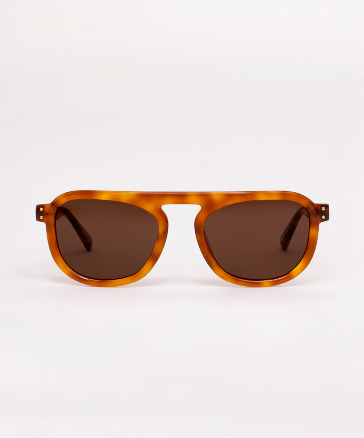 Stevie Sunglasses Carmelo Glaze
