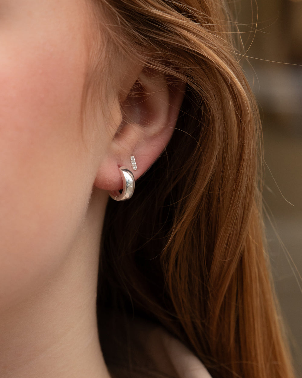 Colette Huggies Silver