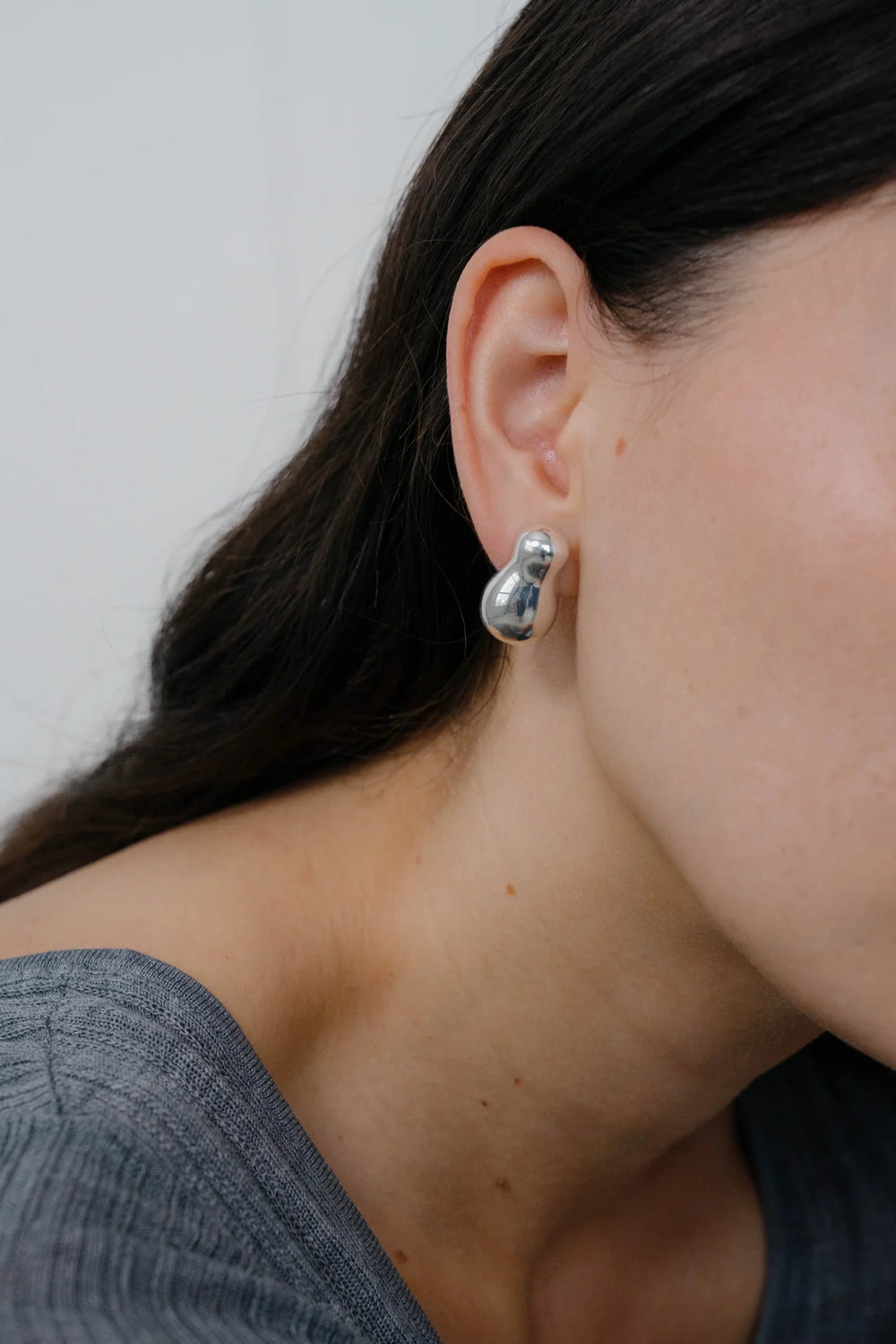 Willa Earrings Silver