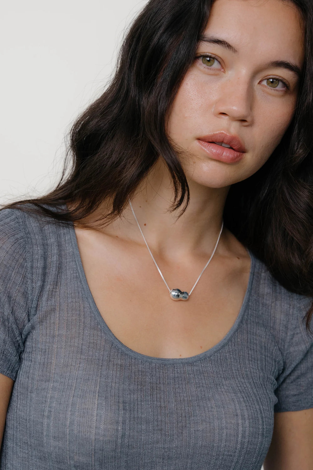 Willa Necklace Silver