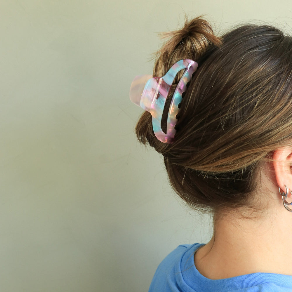 The Lydia Hair Clip Iridescent
